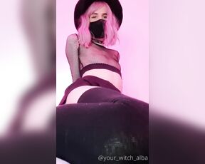 Your Witch Alba aka your_witch_alba - 08-29-2021 OnlyFans Video - Lots of close_up anal stuff and a huge close_up cumshot Also whew, my butt has never