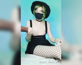 Your Witch Alba aka your_witch_alba - 10-17-2021 OnlyFans Video - Got a really long video for you all today