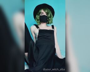 Your Witch Alba aka your_witch_alba - 10-26-2021 OnlyFans Video - Another riding video for you all to enjoy