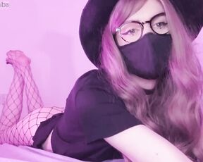 Your Witch Alba aka your_witch_alba - 03-30-2022 OnlyFans Video - Tonight Ive got lots more side_fucking with my fuck machine and then a huge juicy cumshot