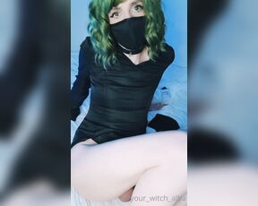 Your Witch Alba aka your_witch_alba - 12-11-2021 OnlyFans Video - I think the feet lovers out there will like this one a lot