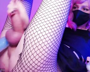 Your Witch Alba aka your_witch_alba - 10-25-2022 OnlyFans Video - More fuck machine footage