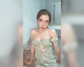 LadyBoyBella‍ aka ladyboybella2 - 06-23-2021 OnlyFans Video - Darling, come take off your clothes for me