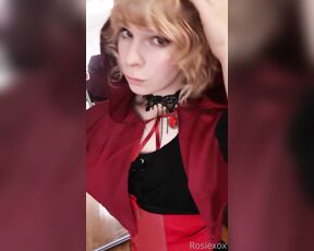 RosieXOX aka rosiexox2 - 10-25-2020 OnlyFans Video - 5 Cute vids owo x