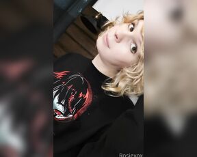 RosieXOX aka rosiexox2 - 11-14-2020 OnlyFans Video - 3 cute vids x_kyuo