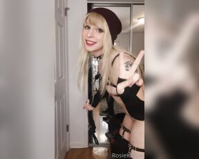 RosieXOX aka rosiexox2 - 07-13-2022 OnlyFans Video - Punk Bish 8 videos x_r5d2