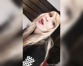 RosieXOX aka rosiexox2 - 08-08-2022 OnlyFans Video - 5 videos x_f003