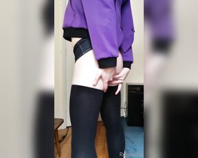 RosieXOX aka rosiexox2 - 05-16-2020 OnlyFans Video - booty god i miss the gym xd