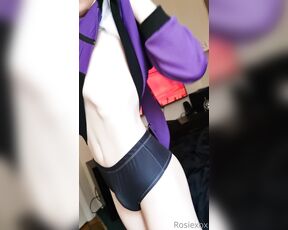 RosieXOX aka rosiexox2 - 05-16-2020 OnlyFans Video - this was a really cute outfit