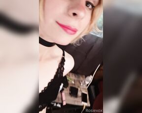 RosieXOX aka rosiexox2 - 07-08-2020 OnlyFans Video - puffffffff x cute vid x