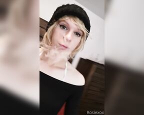 RosieXOX aka rosiexox2 - 07-15-2020 OnlyFans Video - uwu x_alqh