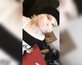 RosieXOX aka rosiexox2 - 07-15-2020 OnlyFans Video - 3 x_ca2g