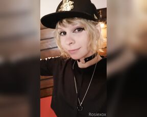 RosieXOX aka rosiexox2 - 09-17-2020 OnlyFans Video - Some videos uwu x