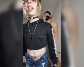 RosieXOX aka rosiexox2 - 09-17-2020 OnlyFans Video - OwO some fun x the second vid i was really annoyed with it went fuzzy at_na4d