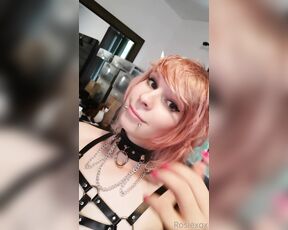 RosieXOX aka rosiexox2 - 09-27-2020 OnlyFans Video - 5 More OwO slutty videos x_1eqw