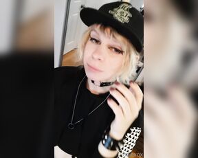 RosieXOX aka rosiexox2 - 09-17-2020 OnlyFans Video - some owo tomboy punk x_exg9