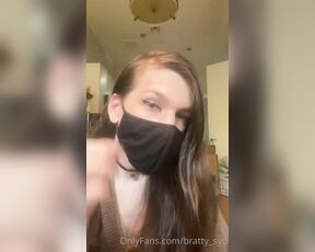 Syd the Witch aka bratty_syd - 08-31-2021 OnlyFans Video - Full body femboy stroke session leads to me accidentally cumming in your eye