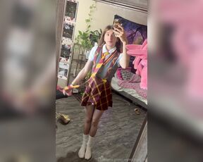 TS Dayven aka cosmicbaebee - 10-17-2024 OnlyFans Video - Never saw this scene  in Harry Potter must be new_3708