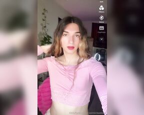 TS Dayven aka cosmicbaebee - 11-11-2024 OnlyFans Video - Thanks for pumping to me