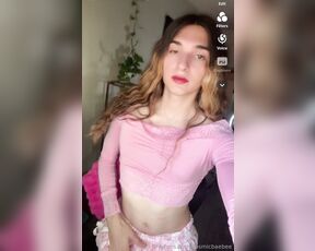 TS Dayven aka cosmicbaebee - 11-11-2024 OnlyFans Video - Thanks for pumping to me