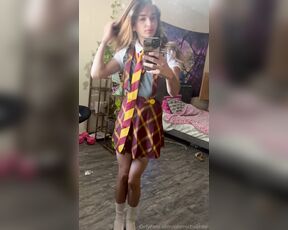 TS Dayven aka cosmicbaebee - 10-17-2024 OnlyFans Video - Never saw this scene  in Harry Potter must be new