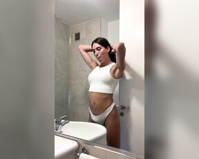 AGOS TS aka beachytsgirlvip - 02-16-2024 OnlyFans Video - Love to share my day to day routine with you guys  Dont forget to brush