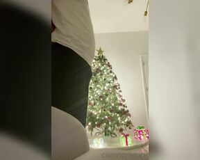 Cindy Too Much aka cindytoomuch - 12-18-2021 OnlyFans Video - Así empiezan las Navidades