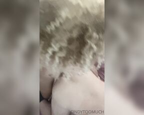 Cindy Too Much aka cindytoomuch - 12-20-2021 OnlyFans Video - Enjoy_jwlk