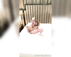 Cindy Too Much aka cindytoomuch - 02-07-2022 OnlyFans Video - Dilating my pussy