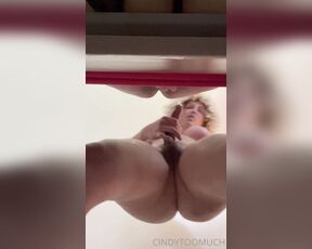 Cindy Too Much aka cindytoomuch - 02-08-2022 OnlyFans Video - una cogidita de culo rápida