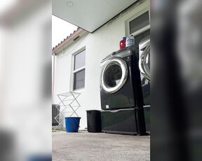 Cindy Too Much aka cindytoomuch - 11-10-2022 OnlyFans Video - Laundry Time