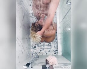 Cindy Too Much aka cindytoomuch - 11-30-2023 OnlyFans Video - who wants to take a shower with me