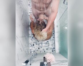 Cindy Too Much aka cindytoomuch - 11-30-2023 OnlyFans Video - who wants to take a shower with me