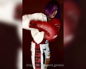 Genesis Green aka grand_genesis - 06-26-2022 OnlyFans Video - Good morning Happy Sunday  I did a cosplay of my favorite anime, Hajime no Ippo