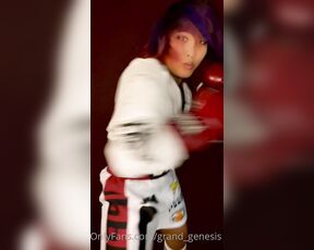 Genesis Green aka grand_genesis - 06-26-2022 OnlyFans Video - Good morning Happy Sunday  I did a cosplay of my favorite anime, Hajime no Ippo