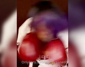 Genesis Green aka grand_genesis - 06-26-2022 OnlyFans Video - Good morning Happy Sunday  I did a cosplay of my favorite anime, Hajime no Ippo