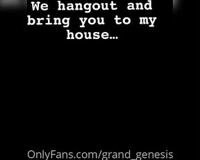 Genesis Green aka grand_genesis - 08-11-2022 OnlyFans Video - And heres the bonus sfw vid I wanted this to be more fun and positive Life