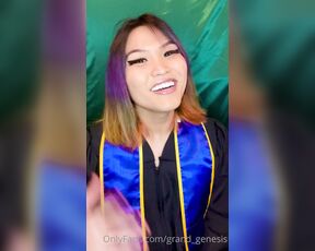 Genesis Green aka grand_genesis - 09-04-2022 OnlyFans Video - So I graduated a bit ago, but who doesnt like college girl roleplay Plus, I always_386v