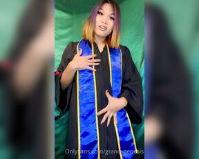 Genesis Green aka grand_genesis - 09-04-2022 OnlyFans Video - So I graduated a bit ago, but who doesnt like college girl roleplay Plus, I always_rpig