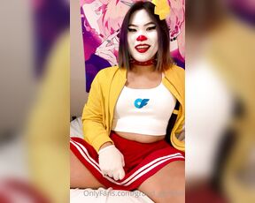 Genesis Green aka grand_genesis - 08-18-2022 OnlyFans Video - HAPPY VIDEO THURSDAY So today, we have my clown videos Are you scared of clowns Personally