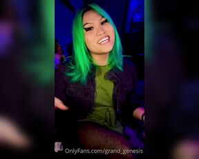 Genesis Green aka grand_genesis - 01-22-2023 OnlyFans Video - So I was emotional last night and I made this behind the scenes video Its sappy