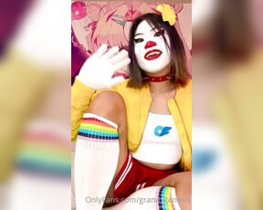 Genesis Green aka grand_genesis - 08-18-2022 OnlyFans Video - Heres a bonus sfw clown comfort video This one is for insecurities Ive had a hard