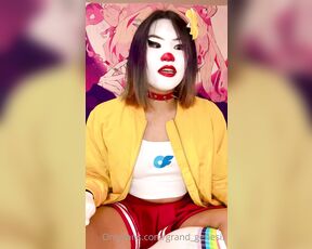 Genesis Green aka grand_genesis - 08-18-2022 OnlyFans Video - Heres a bonus sfw clown comfort video This one is for insecurities Ive had a hard