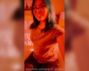 Genesis Green aka grand_genesis - 04-11-2023 OnlyFans Video - Hey hey hey love, your girl is in Sin City