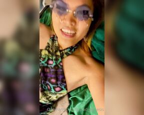 Genesis Green aka grand_genesis - 09-24-2022 OnlyFans Video - Hello hello hello Its Video Saturday Hope yall have a glasses kink cuz I know I_p0e3