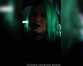 Genesis Green aka grand_genesis - 01-18-2023 OnlyFans Video - As you can see, my fingers are useful for more than just typing  what would