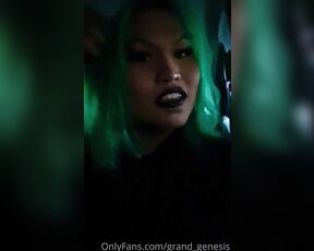 Genesis Green aka grand_genesis - 01-18-2023 OnlyFans Video - As you can see, my fingers are useful for more than just typing  what would