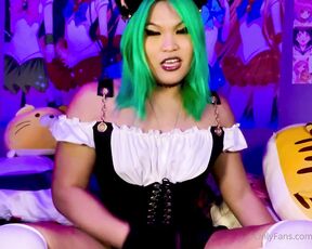 Genesis Green aka grand_genesis - 02-11-2023 OnlyFans Video - HAPPY VIDEO SATURDAY So today we have the end of the Catgirl Maid arc To celebrate,_6j2y