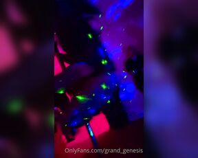 Genesis Green aka grand_genesis - 07-30-2023 OnlyFans Video - Hey darling Last night I went to a party and there was a stripper pole there