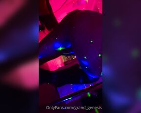 Genesis Green aka grand_genesis - 07-30-2023 OnlyFans Video - Hey darling Last night I went to a party and there was a stripper pole there